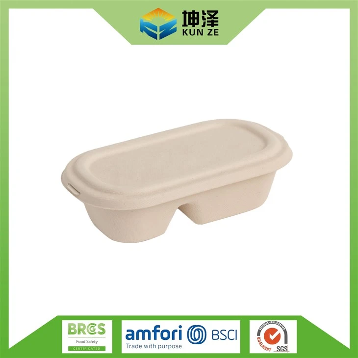 Biodegradable Salad Containers