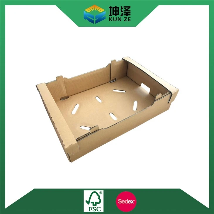 Cardboard Potato Boxes