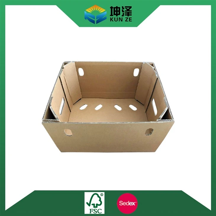 Cardboard Potato Boxes