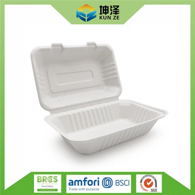 Boîte repas à clapet