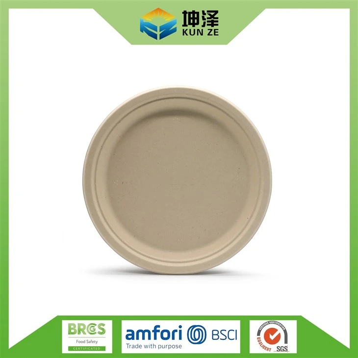 Compostable Dinner Plates
