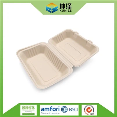 Boîtes à emporter bagasse