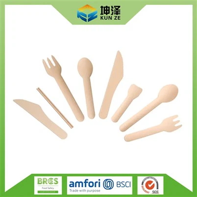 Ensembles de couverts jetables