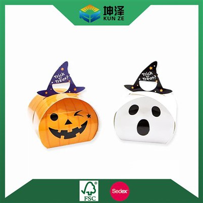 Boîtes d'Halloween pour friandises