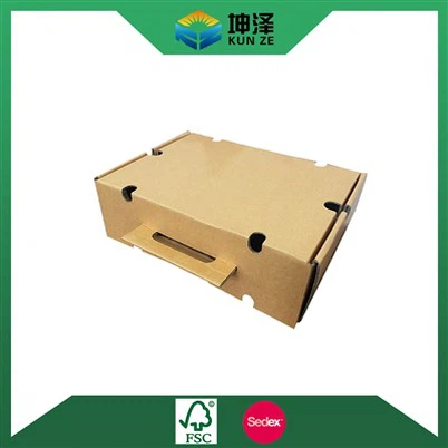 Emballage en carton ondulé personnalisé