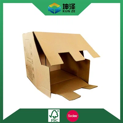 Boîte à papier verrouillée