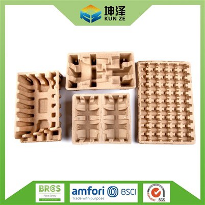Inserts de pulpe moulés sur mesure