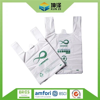 Sacs compostables Pla