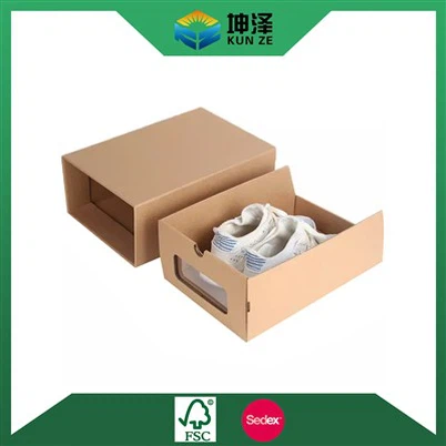 Boîte en papier pour chaussures