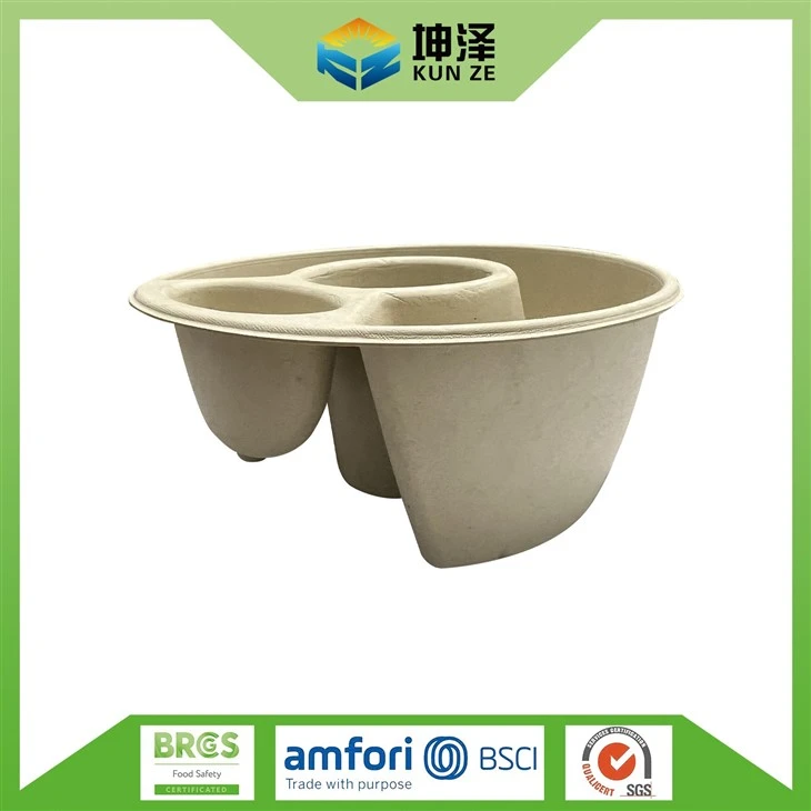 Sugarcane Bagasse Snack Platter