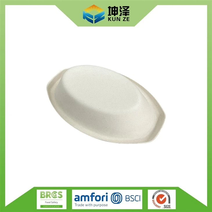 Sugarcane Oval Bowl