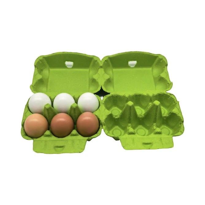Green Egg Boxes factory