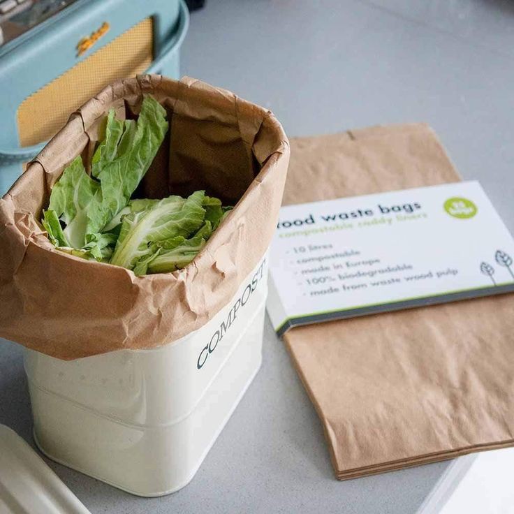 Compostable Food Waste Paper Bags Compostable Food Waste Paper Bags