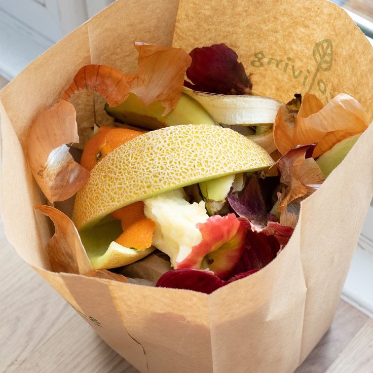Compostable Food Waste Paper Bags Clearstone Compostable Food Waste Paper Bags Clearstone