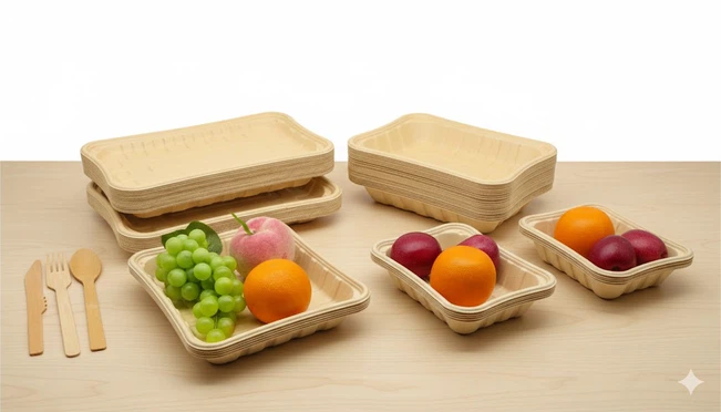 bamboo fiber food tray bamboo fiber food tray