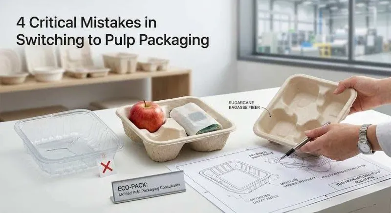 Switching to molded pulp Switching to molded pulp