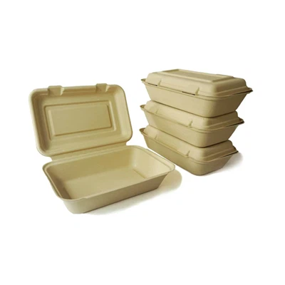Boîte à lunch écologique en bambou