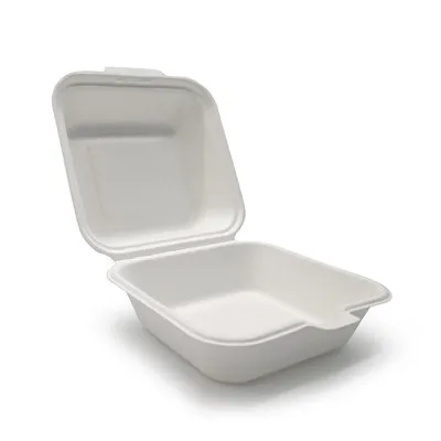 Récipient compostable pour micro-ondes