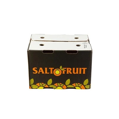 Boîtes en carton ondulé pour l'emballage de fruits