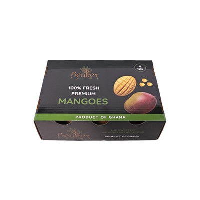 Boîte d'emballage de mangue