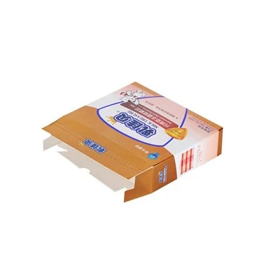 Boîte de carton de médecine