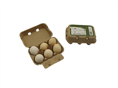 Cartons d'oeuf nature