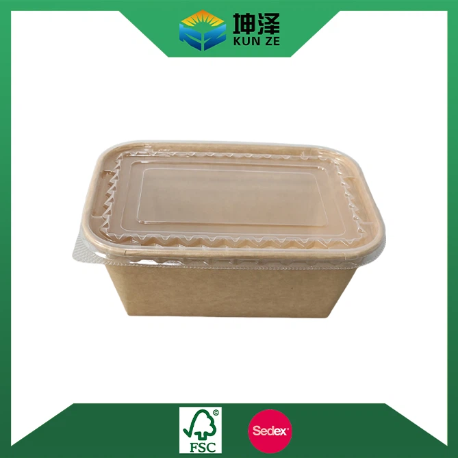 Rectangular Salad Bowl