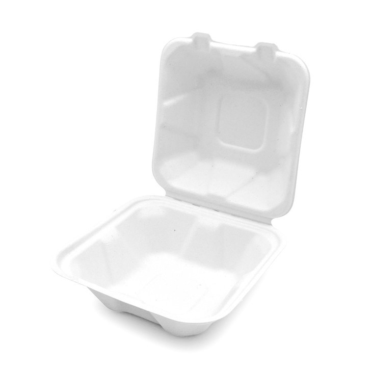 Sugarcane Food Packaging Boxes